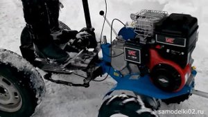 Самодельный Адаптер для мотоблока НЕВА 23 МБ