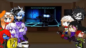 Undertale reacciona a CHARA VS NIGHTMARE SANS ANIMATION parte 38