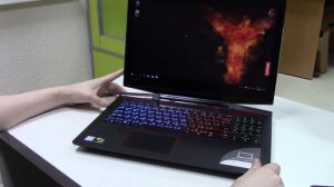 Обзор ноутбука Lenovo Legion Y720-15