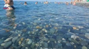 Пляж _Sport Inn_. Сириус. Сочи.