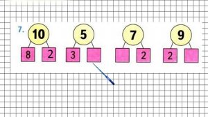 Страница 95 Задание 7 – Математика 1 класс (Моро) Часть 1