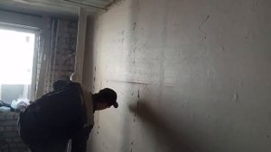 Подрезка штукатурки