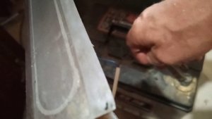 VID        2   Часть   .   Ремонт  "сгоревшего  "   ножа   Гуслия .