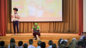 ГБОУ Школа №587. Посвящение в первоклассники - 2019.