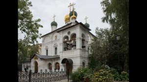 Аллилуйя.  Хор сретенского монастыря. Концерт в Подольске 25 окт19г