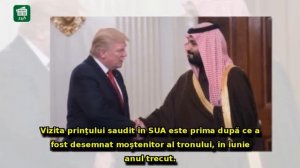 Cea mai MARE AFACERE din istorie: Donald Trump a bătut palma cu prinţul moştenitor