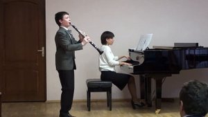 Glazunov, Waltz - Vasily Betsis (clarinet), 13 years old