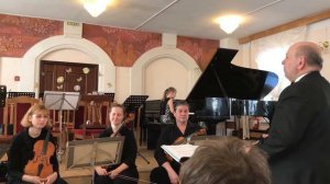 Г.Фоглер, Концерт для фортепиано с оркестром C-dur (До мажор), 1 часть. Петрова София