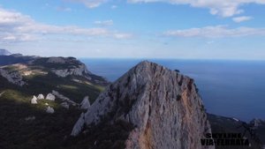 Виа-феррата в Крыму | АЭРОСЪЕМКА