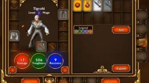 Migliori giochi di ruolo gratuiti offline per Android - Mage and Minions - gameplay