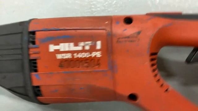Köp Tigersåg Hilti WSR 1400-PE På Klaravik