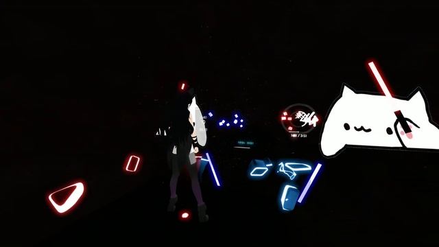Beat Saber Ievan Polkka - Nightcore (Expert Plus) смотреть онлайн