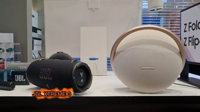 JBL Xtreme 3 vs Harman Kardon Onyx Studio 8 ?? смотреть онлайн