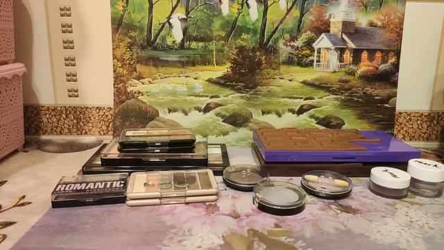 Все мои фиолетовые, лиловые, сливовые тени - финал. смотреть онлайн