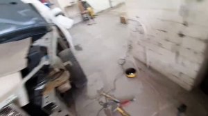 Частичная замена рамки радиатора.