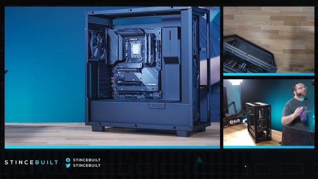 NZXT H7 Flow w/ i7-13700k + RTX 4080 Gaming X Trio - Gtuck смотреть онлайн