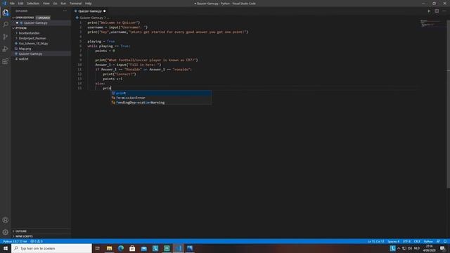 How To Make A Quiz Game Using Python (Tutorial) смотреть онлайн