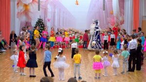 Дед Мороз Шарики Фонарики