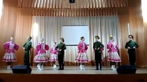 казачий танец Путь дорожка Образцовый хореографический ансамбль Калинка г Свободный Амурская област