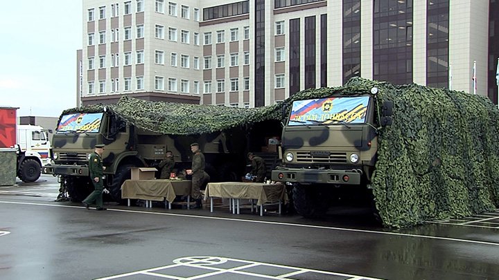 В Краснодарском высшем военном училище Штеменко провели день открытых дверей для школьников