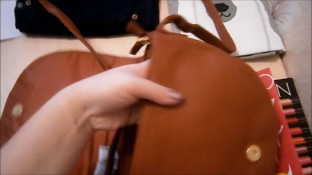 обзор заказа эйвон 17/2016 (трусы с медведем, сумка "Сиа", синие джегинсы) смотреть онлайн