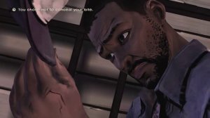 The Walking Dead: Season 1 Episode 4 'Around Every Corner' PS4 Gameplay Final (GoTY Edition)