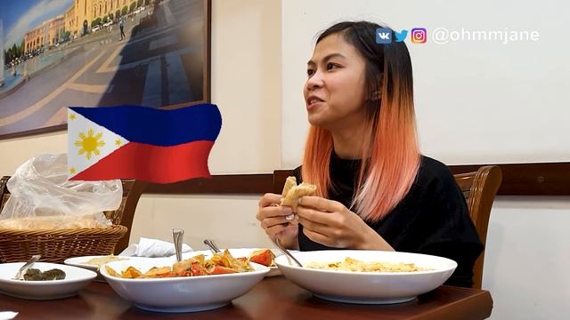 АРМЕНИЯ  филиппинка пробует еду в Ереване   дешево но вкусно ли?