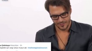 Mehmet Günsür (Мехмет Гюнсюр) - Mala Fama by Danna Paola (+ interview)