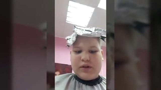 ШОК!!!! я покрасил волосы в ....... цвет!!!! смотреть онлайн