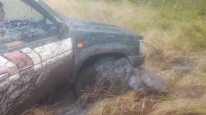 Nissan Datsun бездорожье.