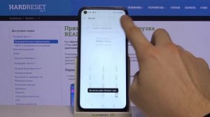 Режим разработчика на Realme 7 / Как включить функции разработчика на Realme 7?