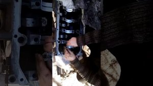 как поменять вкладыши на уаз патриоте