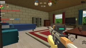 Играю в chicken gun!