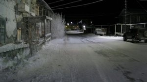 Село Газ-Сале тазовский район ЯМАЛ, Заполярный груг, север.