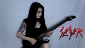 Slayer - Dead Skin Mask (guitar cover)