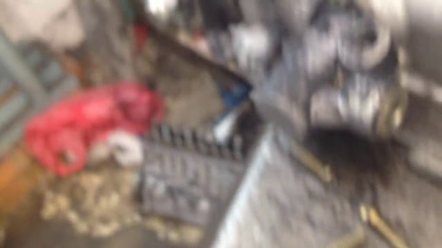 Заклинило рейку на насосе. Определяем причину