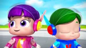 Безопасность на игровой площадке + Еще! | KiiYii | мультфильмы для детей | детские песни