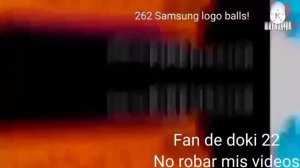 367 Samsung logo balls
