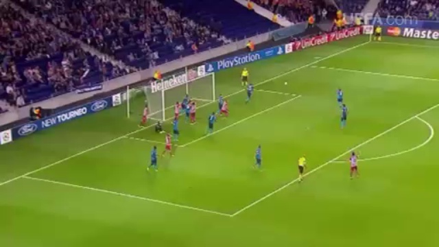 ЛЧ. Порту - Атлетико - 1:2 (01/10/13) смотреть онлайн