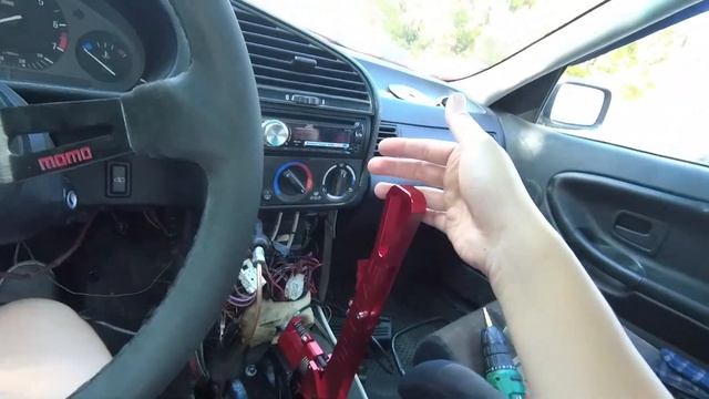 Самая крутая и КОРОТКОХОДНАЯ кулиса на BMW E36. | Short Shifter bmw Samsonas Style