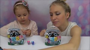 HATCHIMALS ЯЙЦО Сюрприз ХЭТЧИМАЛС!! Обзор от мамы и Лизы  #Hatchimals Colleggtibles