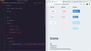 Icons  — Single-Page Laravel M02E05