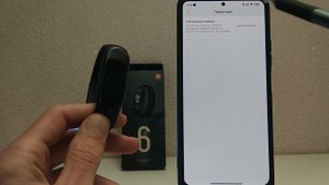 Xiaomi MI Band 6 ? как включить функцию управления камерой?