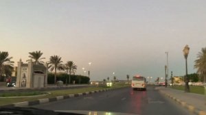 MARSA AJMAN | DRIVE THRU SHARJAH AND AJMAN CORNICHE | AIZUL VLOGS  |  TRAVEL & FOOD TRIPS