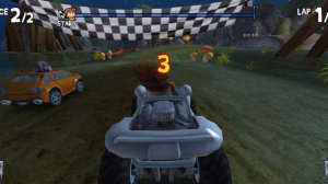 Beach Buggy Racing All Boss fight