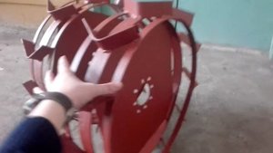 Грунтозацеп для мотоблока Г-600