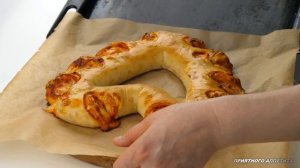 Пицца "Сердце". Два варианта