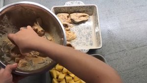 Запечённая скумбрия