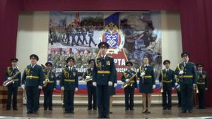 Песня Победа к 75-ю Дня Победы || Выступление военного оркестра вч 6622 г. Тольятти