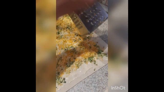 Рулет из лаваша, очень вкусный смотреть онлайн